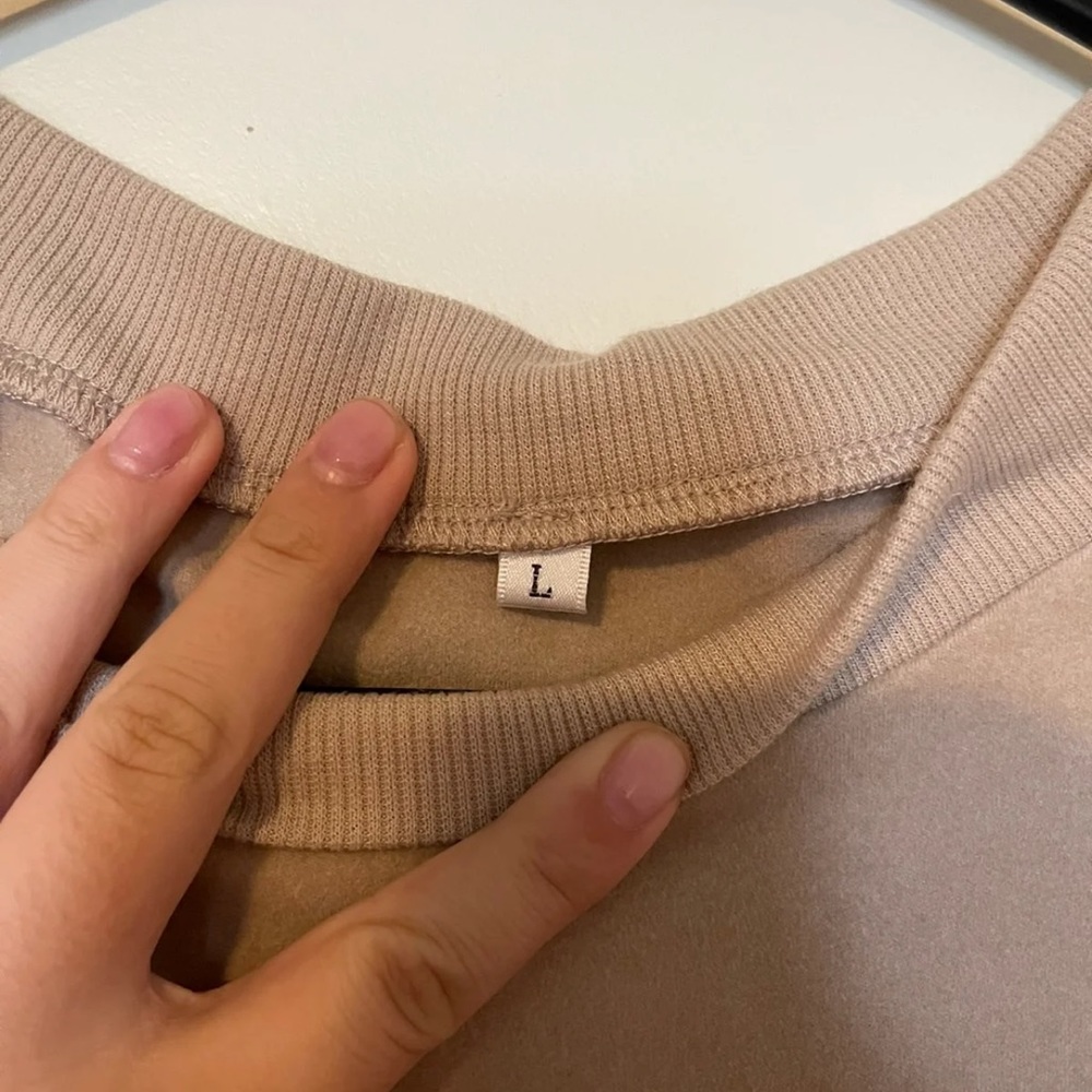 Tan Sweater - Picture 3 of 3